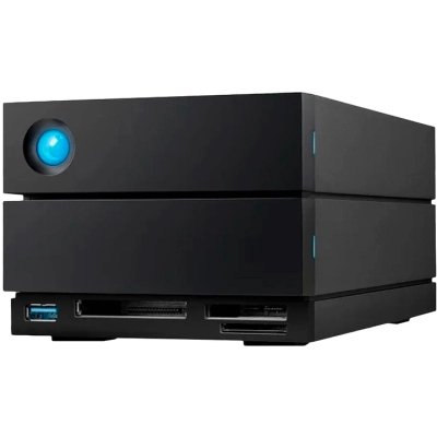 Зовнішній жорсткий диск LaCie 3.5″ 60TB (STLG60000400)
